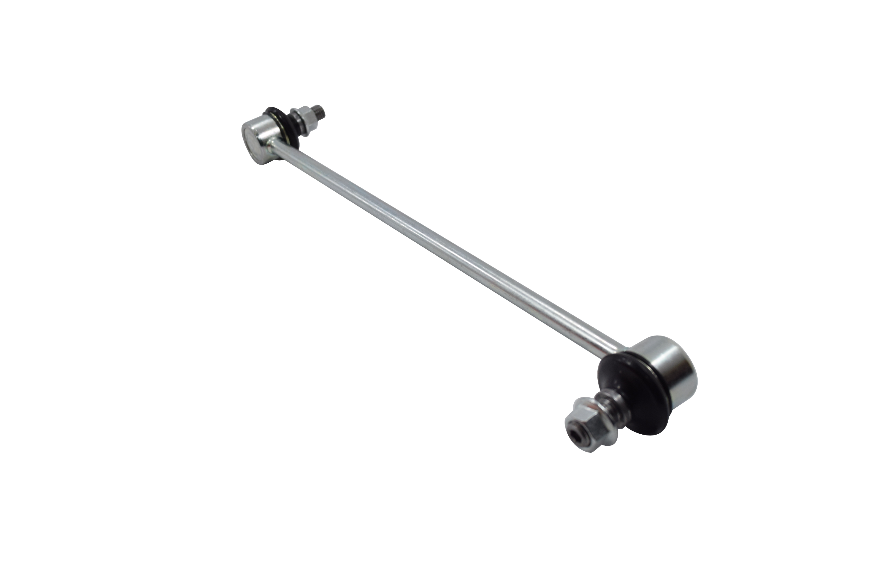 (ประกัน 6 เดือน) ลูกหมากกันโคลงหน้า FORD FOCUS 1.6, 1.8, 2.0 ปี 2004 ฟอร์ด โฟกัส / ขนาด ยาว A 302 mm. / เกลียวเสื้อ B 10 mm. / ตัวเลขบอกทิศ C 12' / 3L-FO00 / ยี่ห้อ 333 (1คู่ 2 ตัว) (STABILIZER LINK FRONT) (ซ้าย / ขวา)