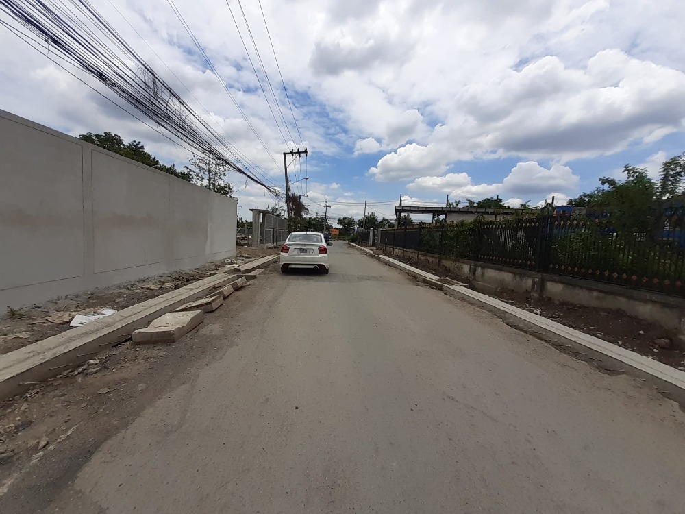 ขายถูกที่ดินทำเลดี ซอยเพิ่มสิน 16 คลองถนน สายไหม (N.658)