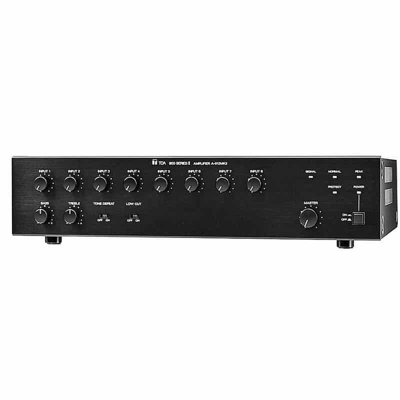 TOA A-912MK2 HH 8-Channel Mixer Power Amplifier