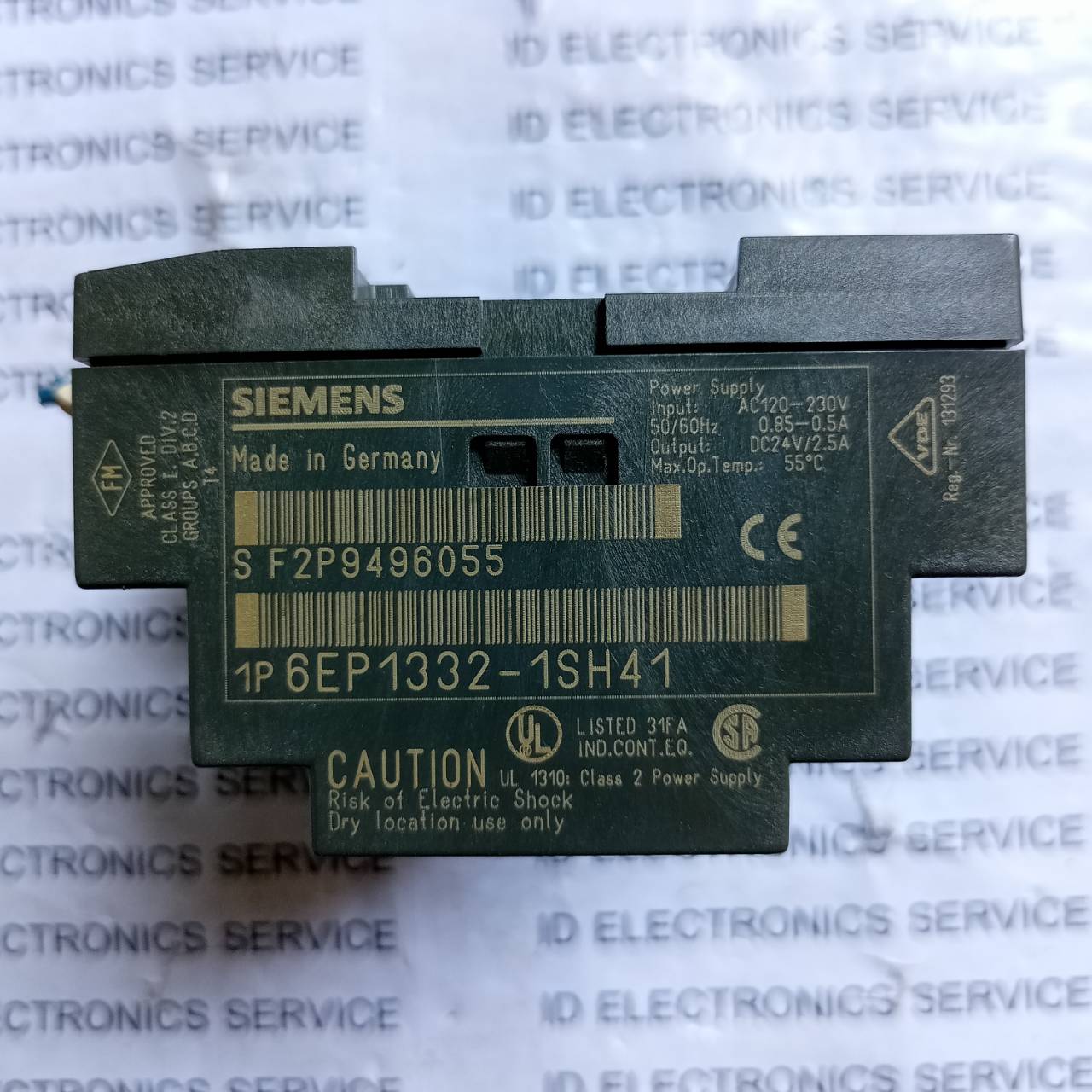 PLC " SIEMENS " MODEL : 6EP1332-1SH41