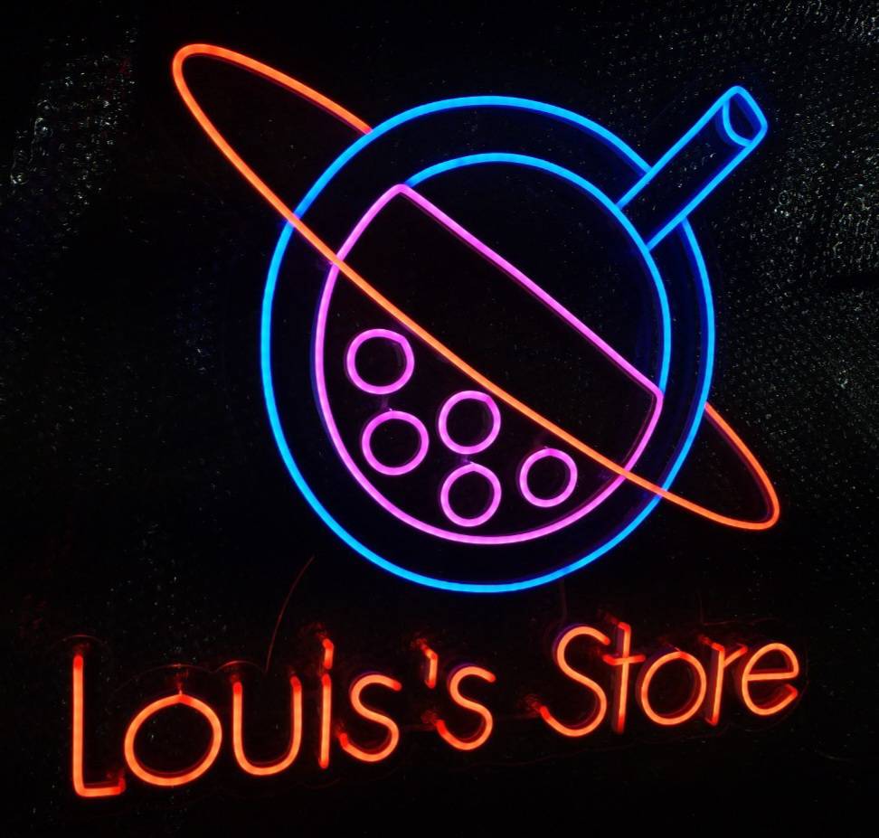 #ป้ายไฟนีออนดัดled