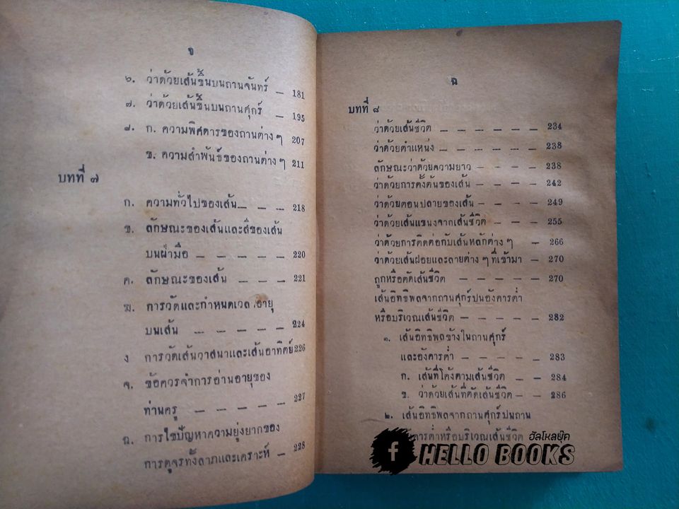 ตำราชี้โชคด้วยลายมือ ( รวม ๖ อาจารย์)