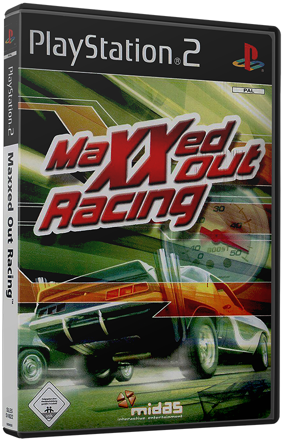 แผ่นเกมส์ PS2 : MaXXed Out Racing