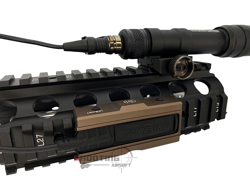 รางจับสวิตช์หางหนูไฟฉาย (Cloud Defensive)