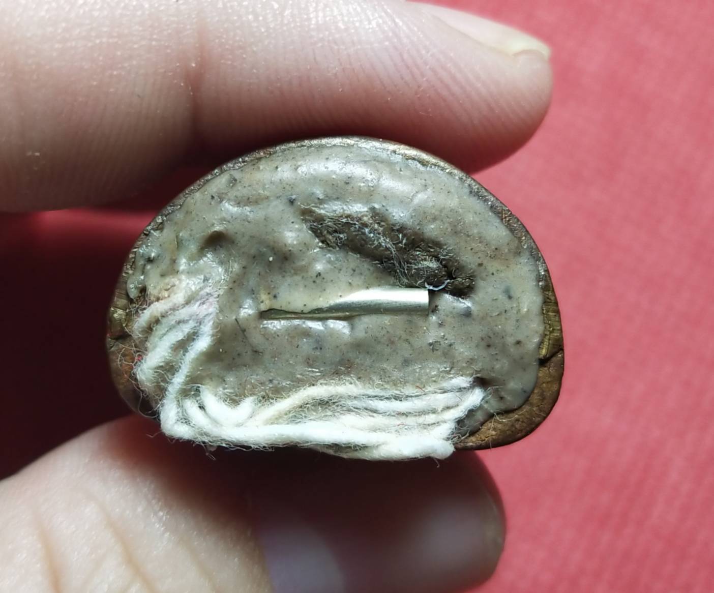 พระมหากัสสปะ ❇เนื้อมหาชนวนธาตุกายสิทธิ์. เลข 143 อุดมวลสารตะกรุด1ดอก ▪สร้าง1200องค์ ❇หลวงปูสิงห์โต จิตฺตธมฺโม❇