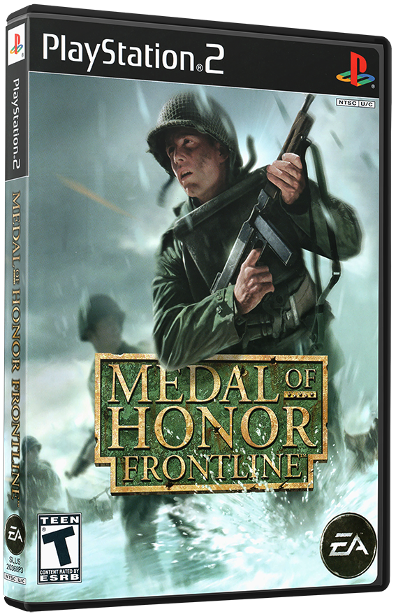 แผ่นเกมส์ PS2 : Medal of Honor - Frontline