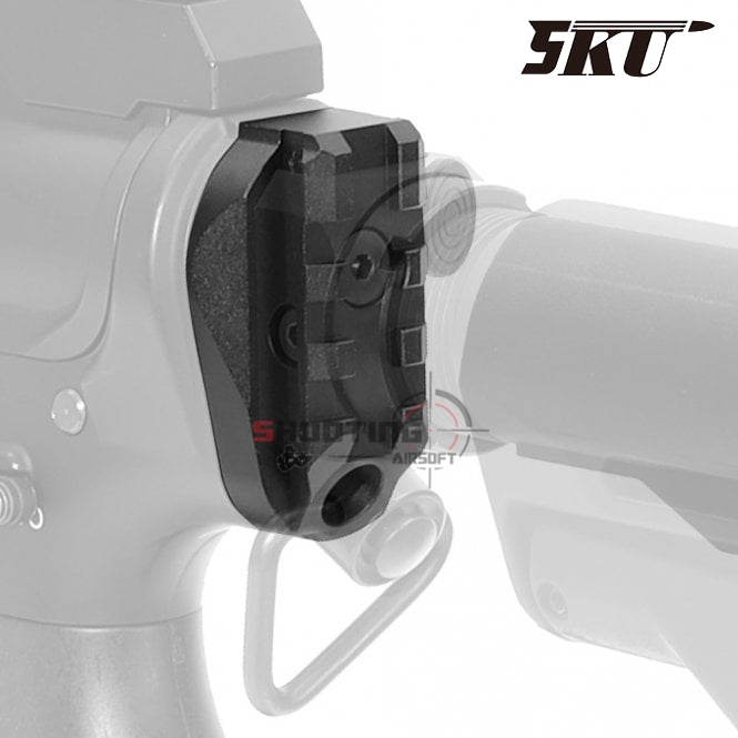 Adapter แปลงพานท้ายราง Picatiny สำหรับ M4 AEG (5KU-317)