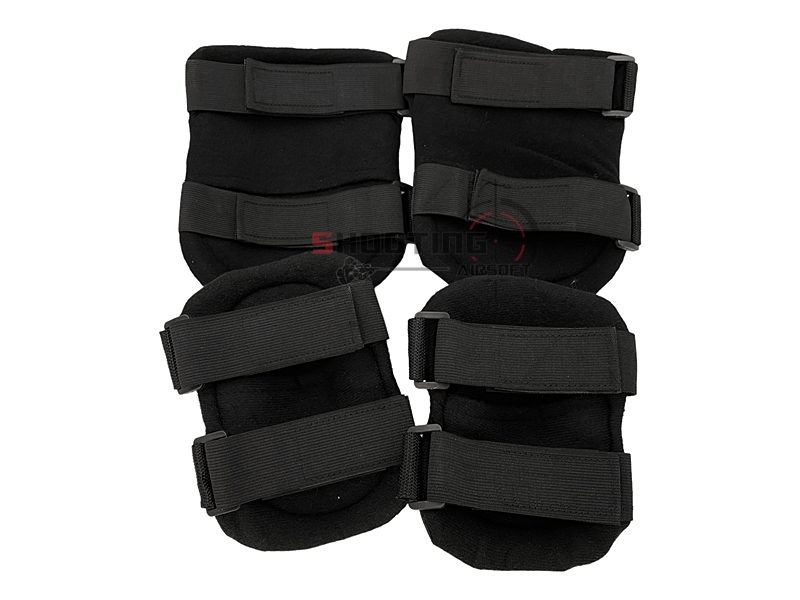 สนับเข่า-สนับศอก Tactical