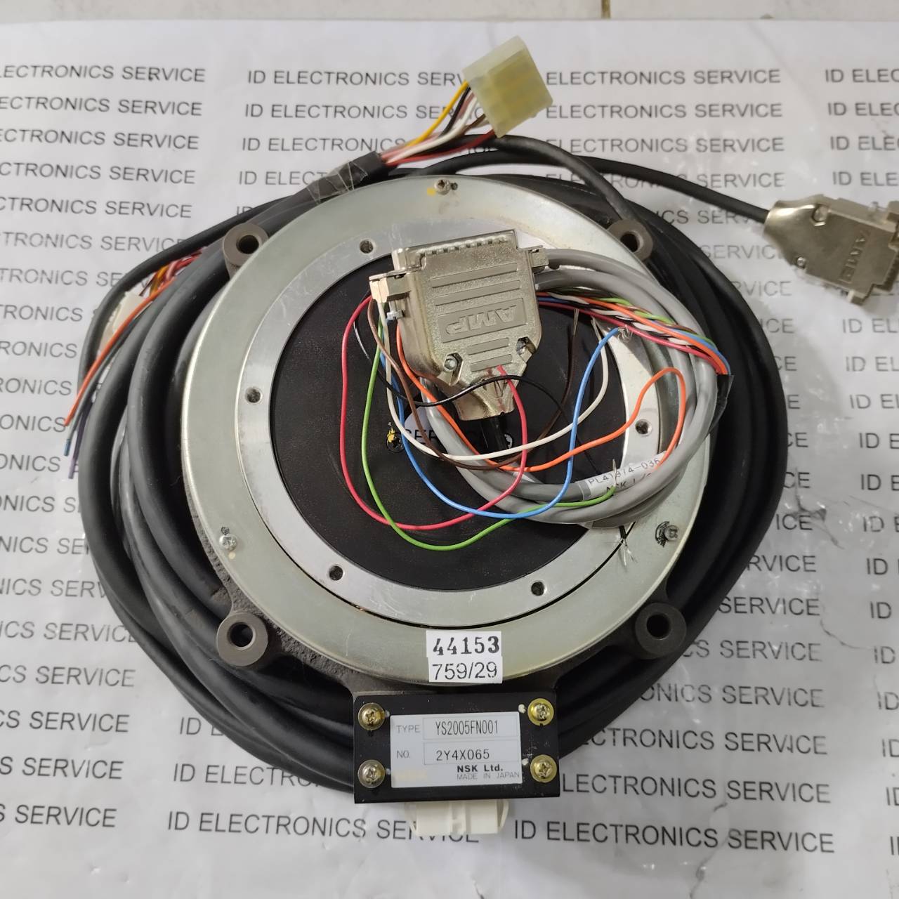 SERVO MOTOR " NSK " MODEL : YS2005FN001