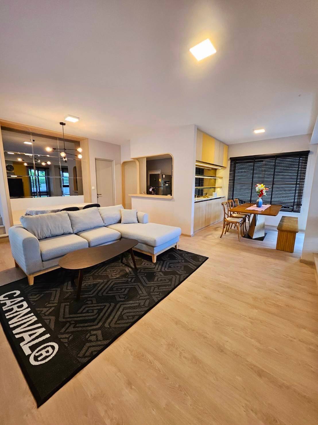 ให้เช่า บ้านเดี่ยว 2 ชั้น หมู่บ้านอัญญ่า บางนา- รามคำแหง 2 เขตประเวศ (N.1518)