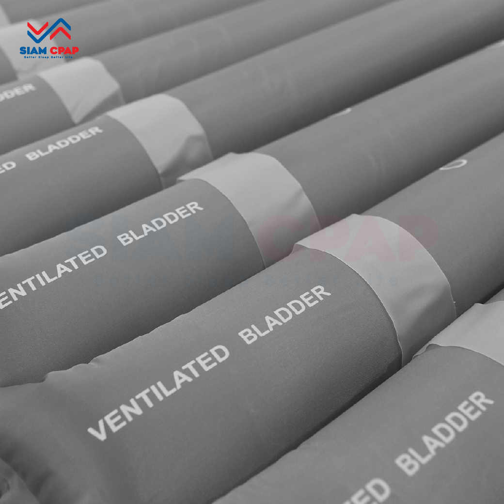 ที่นอนลมป้องกันแผลกดทับ Alternate/Static มีรูระบายอากาศไมโคร ยี่ห้อ Yuyue รุ่น M5-B ประกันศูนย์ไทย 2 ปี