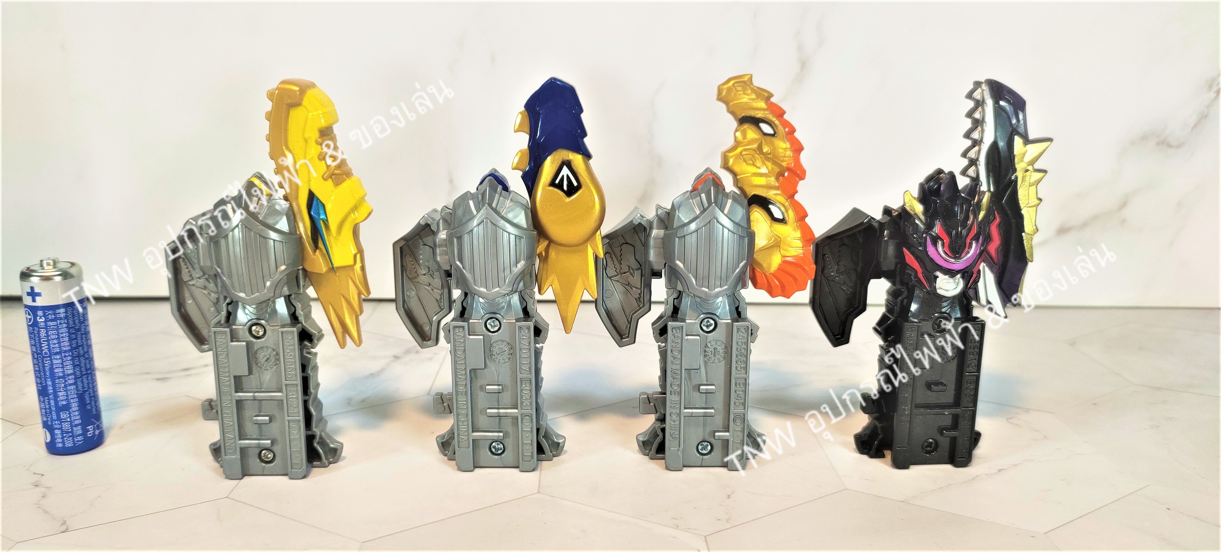 Ryusoulger DX Ryusouls (Ryusoul Key) คีย์ ขบวนการริวโซลเจอร์ แบบ DX แท้
