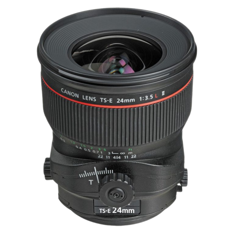 CANON รุ่น TS-E24mm f3.5L II