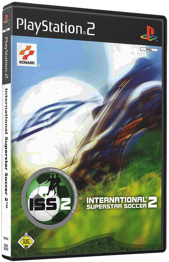 แผ่นเกมส์ PS2 : International Superstar Soccer 2