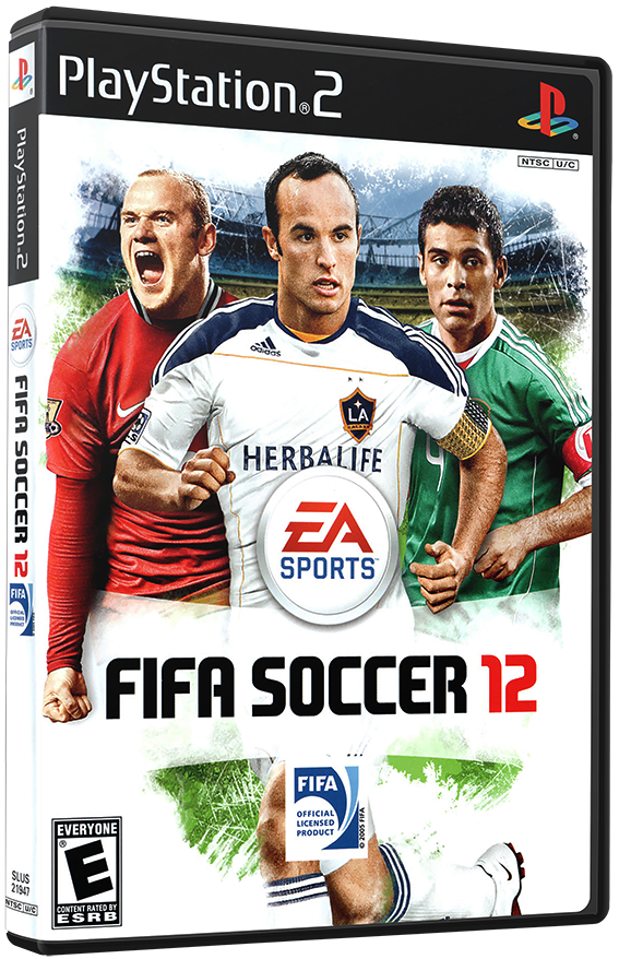 แผ่นเกมส์ PS2 : FIFA Soccer 12