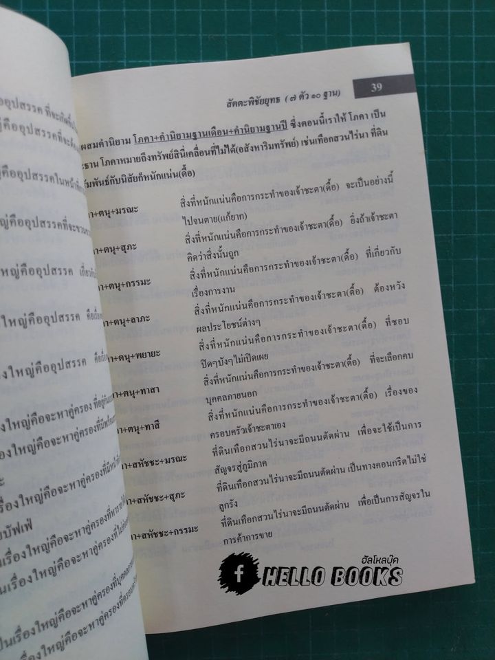 สัตตะพิชัยยุทธ ๗ ตัว ๑๐ ฐาน