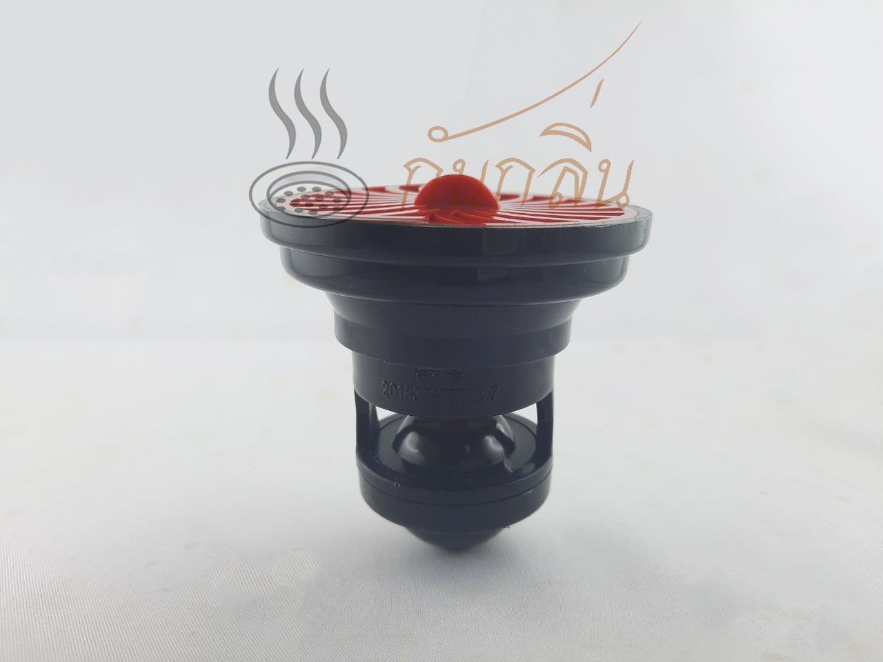 อุปกรณ์กันกลิ่น magnetic drain สำหรับท่อน้ำทิ้ง 2.5 - 3 นิ้ว พลาสติก ABS