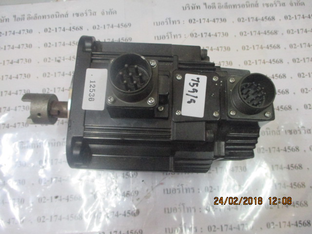 SGMGH-03ACB6B SERVO MOTOR "YASKAWA"