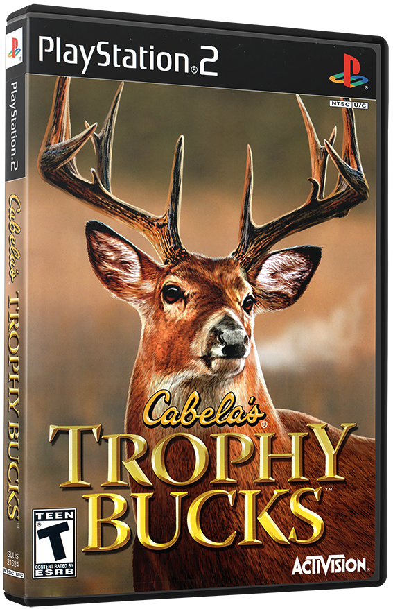 แผ่นเกมส์ PS2 : Cabela's Trophy Bucks
