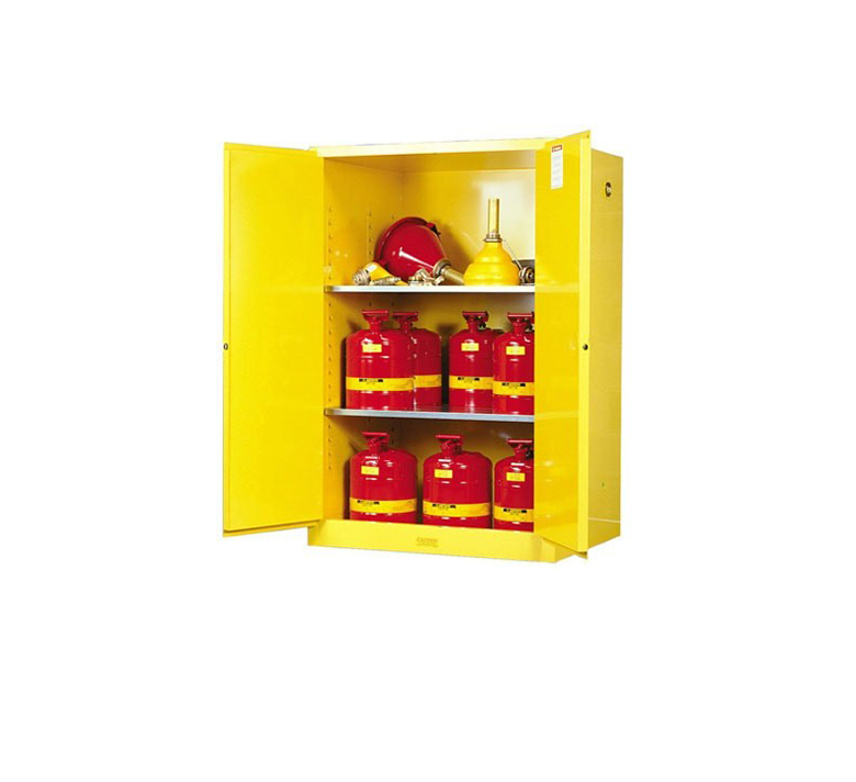 ตู้เก็บสารเคมีอันตรายชนิดไวไฟ (Safety Cabinet For Flammables) ขนาดความจุ 340 ลิตร รุ่น 8990001