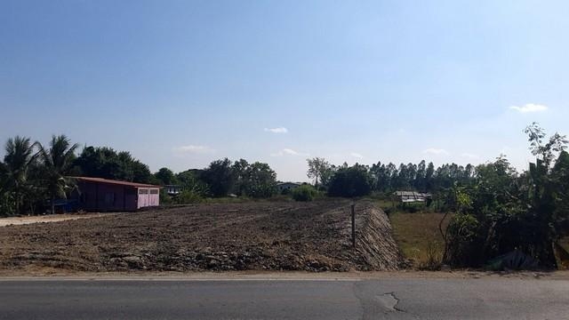 ขายด่วนที่ดินเปล่าถมแล้ว ซ.หทัยราษฎร์46 ขนาด 300 ตร.วา (N.442)