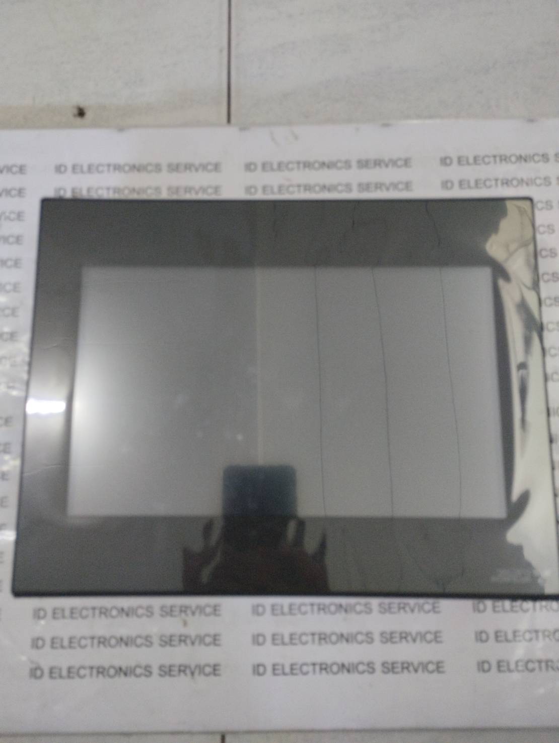 LCD TOUCH SCREEN " MITSUBISHI " MODEL : GS2110-WTBD