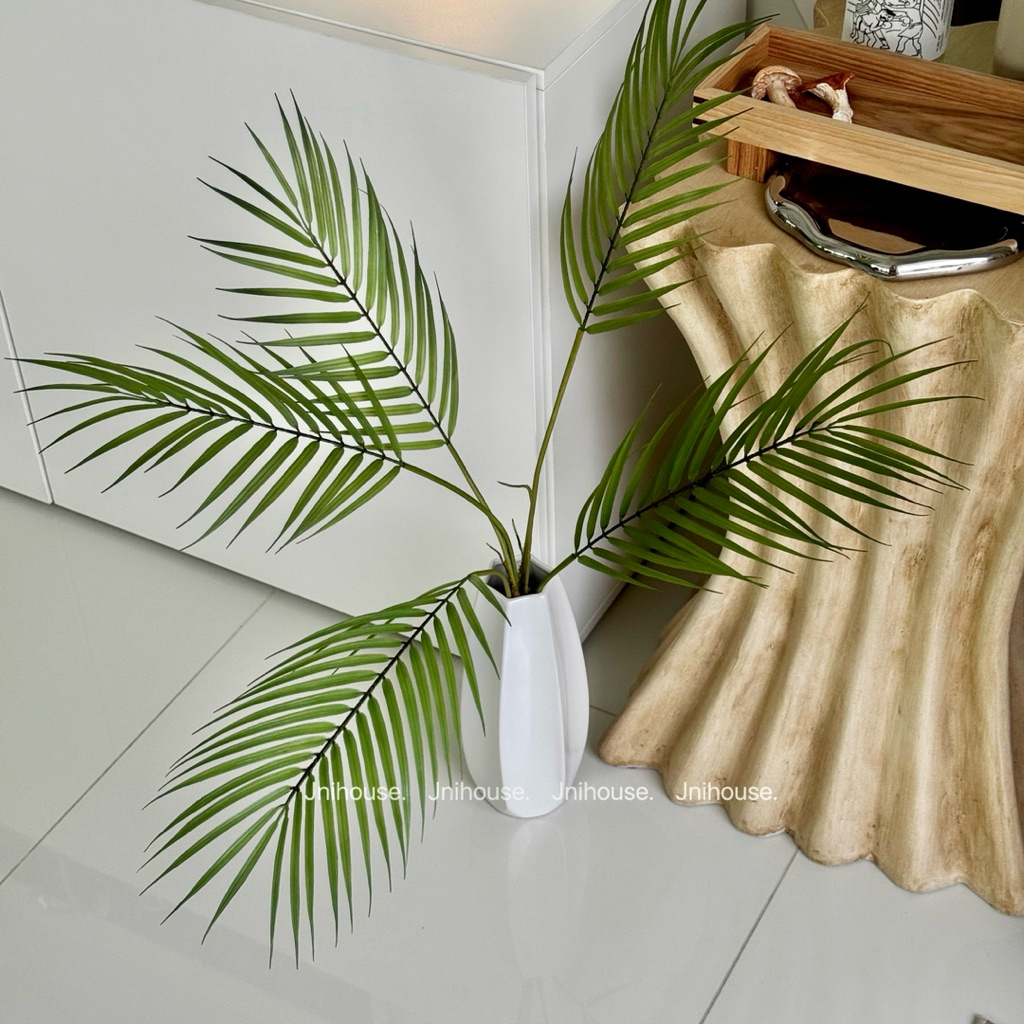 [พร้อมส่ง] Jnihouse : กิ่งปาล์มประดิษฐ์ (Artificial Palm branch)