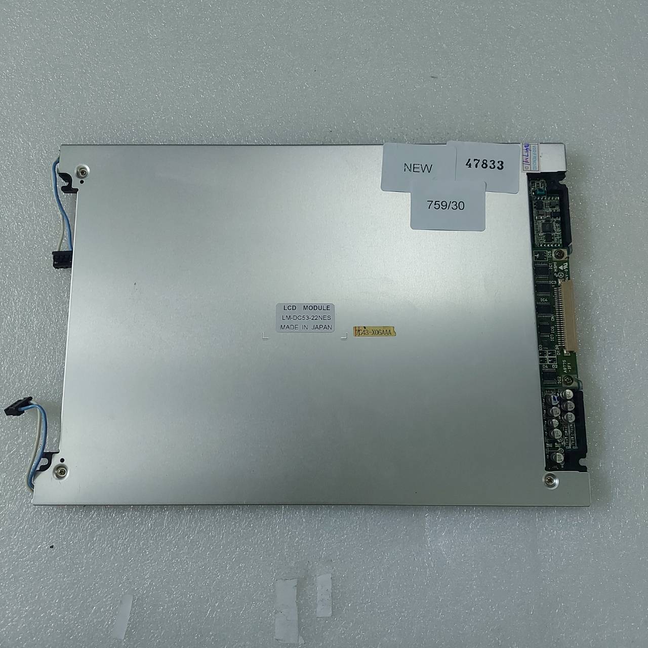 LCD PANEL " SHARP " MODEL : LM-DC53-22NES