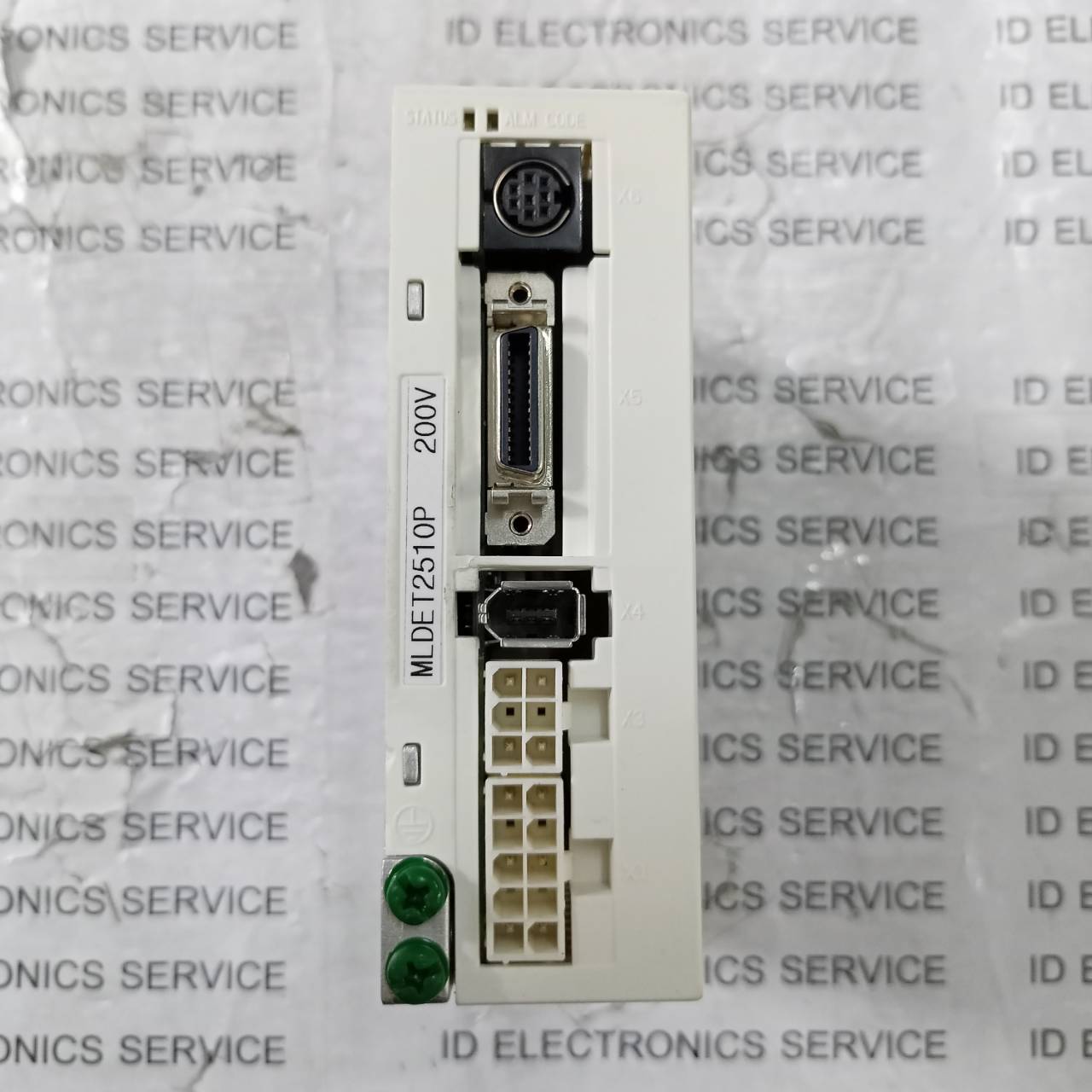 SERVO DRIVE " PANASONIC " MODEL " MLDET2510P