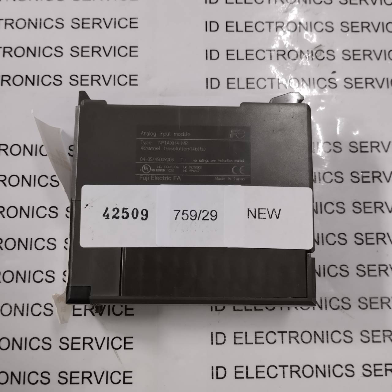 PLC " FUJI " MODEL : NP1AXH4-MR