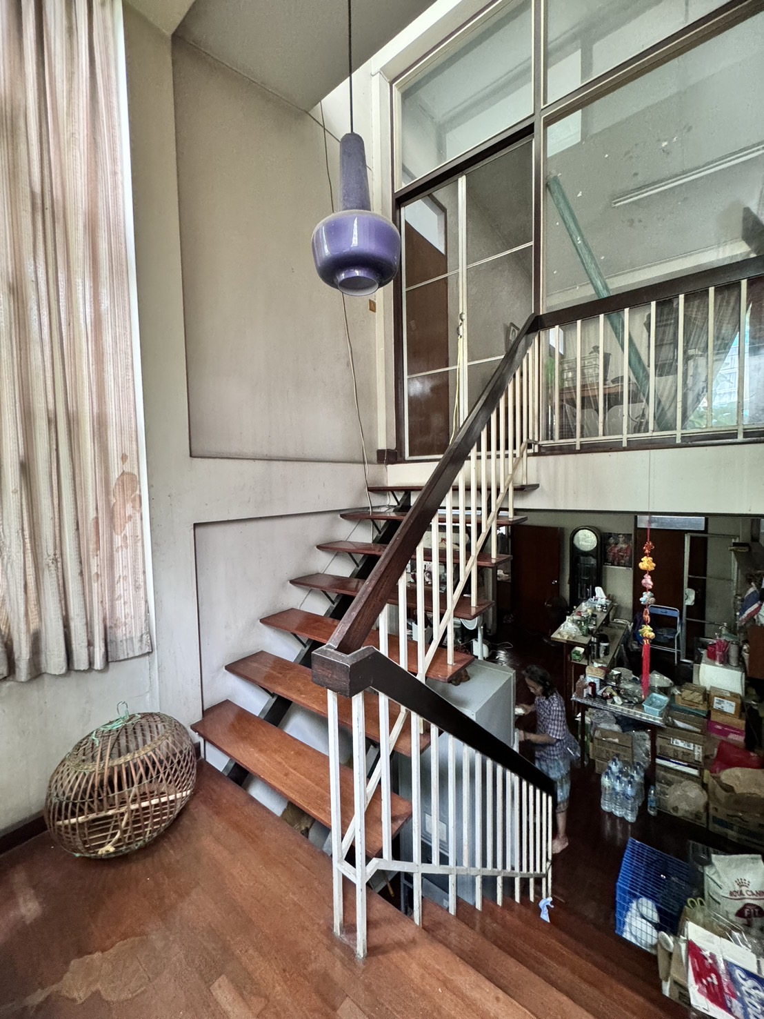 ให้เช่า บ้านเดี่ยว 2 ชั้น ซอยสีลม 14 ขนาด 98 ตารางวา บางรัก ใกล้ BTS สุรศักดิ์ (N.1484)