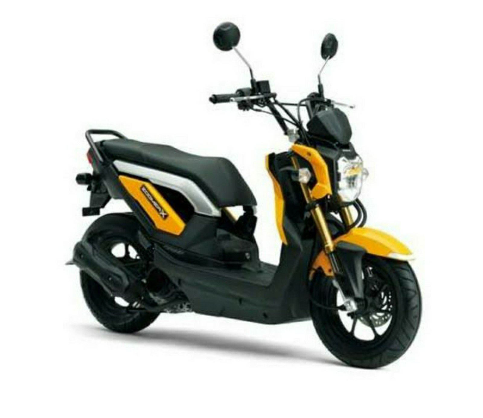 รถมอเตอร์ไซค์เช่าเชียงใหม่ zoomer x