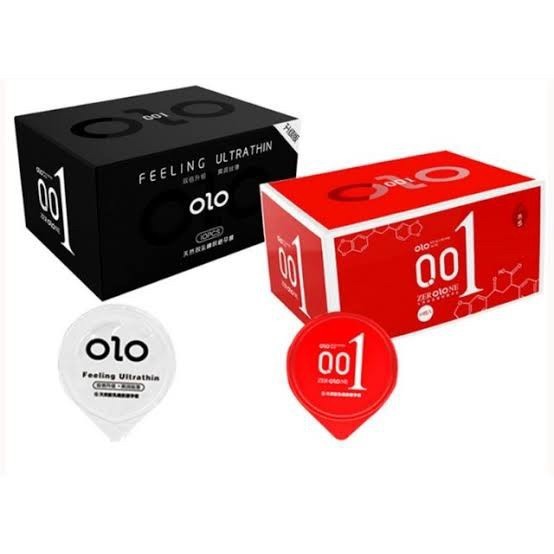 ถุงยาง OLO (บาง 0.01 mm)