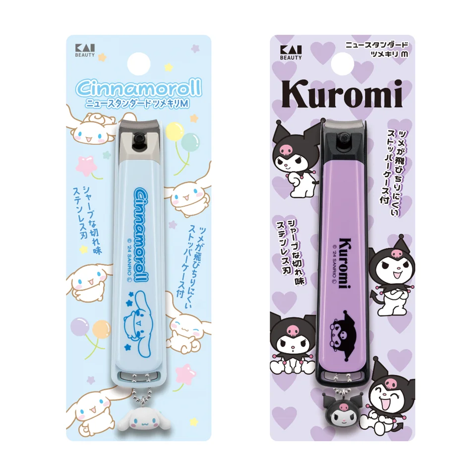 กรรไกรตับเล็บ Kai x Sanrio สุดน่ารักจากซานริโอ! คอลเลคชันใหม่ Kuromi/Cinnamoroll