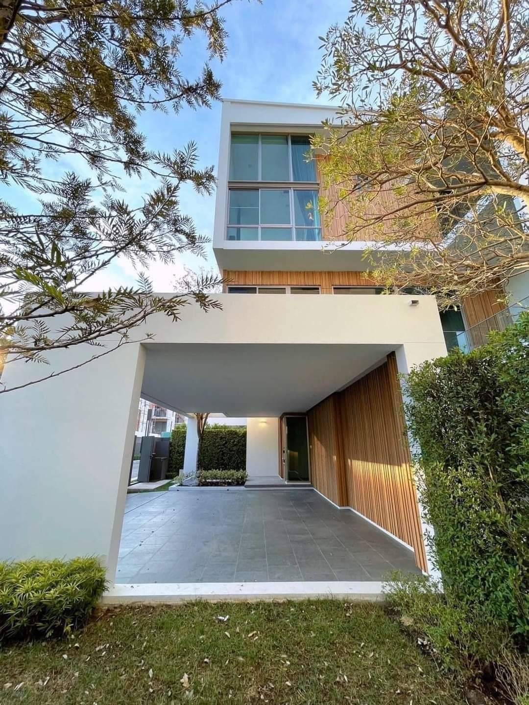 ให้เช่าบ้านเดี่ยว2ชั้น หมู่บ้านวีเว่ พระราม 9 ติด เดอะ ไนน์ เซ็นเตอร์ พระราม 9 (N.1363)