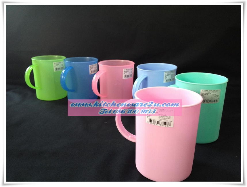 P04873 ถ้วยหูโดเรมี สีหวาน 205 ราคาส่งต่อ 1 โหล : 12 ใบ (คลิ๊กที่สินค้าเพื่อดูรายละเอียด)