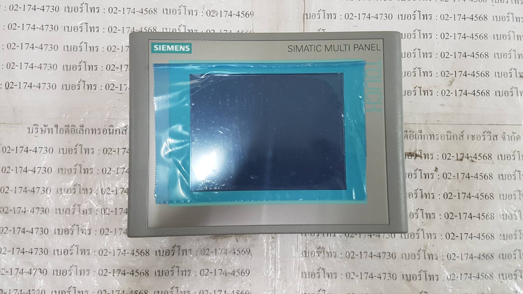 ขาย 6AV6 642-0EA01-3AX0 (MP177) HMI "SIEMENS"