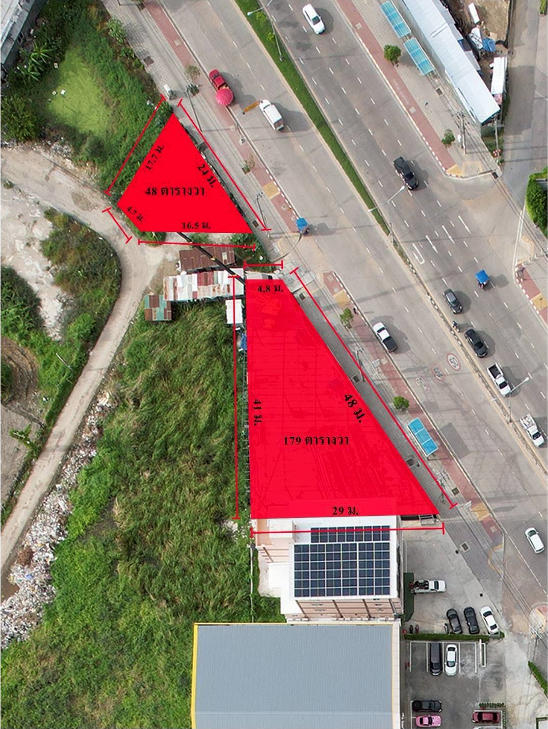 ให้เช่าพื้นที่สวย 2 ชั้น ติดถนนพัฒนาการตัดใหม่ เหมาะทำธุรกิจ (N.1868)