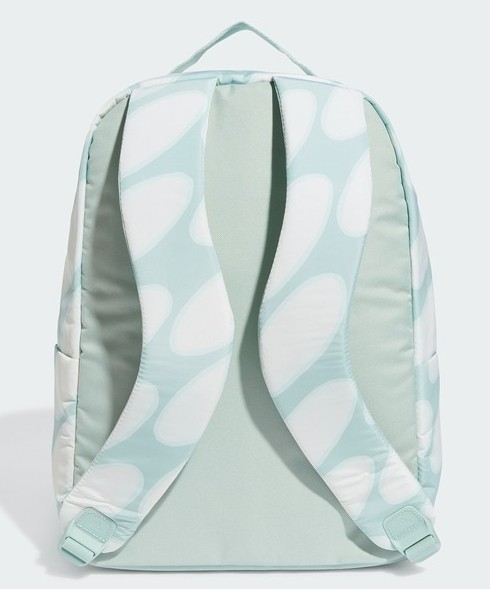 เป้ Adidas x marimekko bagpack EUW 2 สี multigreen สีเขียว / multiblack สีดำ