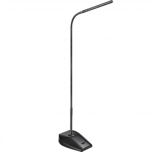 Audio technica ES925ML24/DS5 Condenser Gooseneck Microphone with 5-Pin Desk Stand Power Module