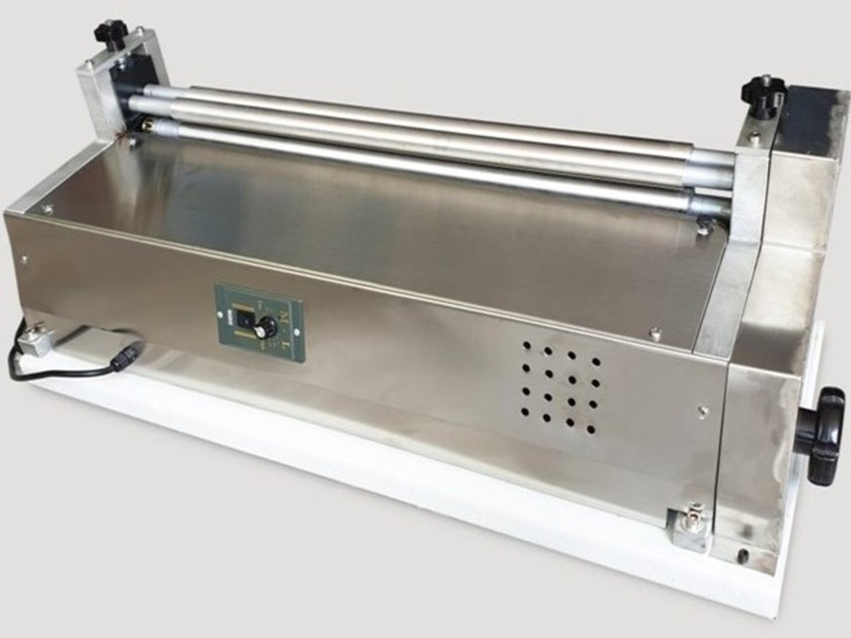 เครื่องทากาวลาเท็กซ์ ทำปฏิทิน กล่อง สลากผลิตภัณฑ์ latex glue machine รุ่น 70 ซม.