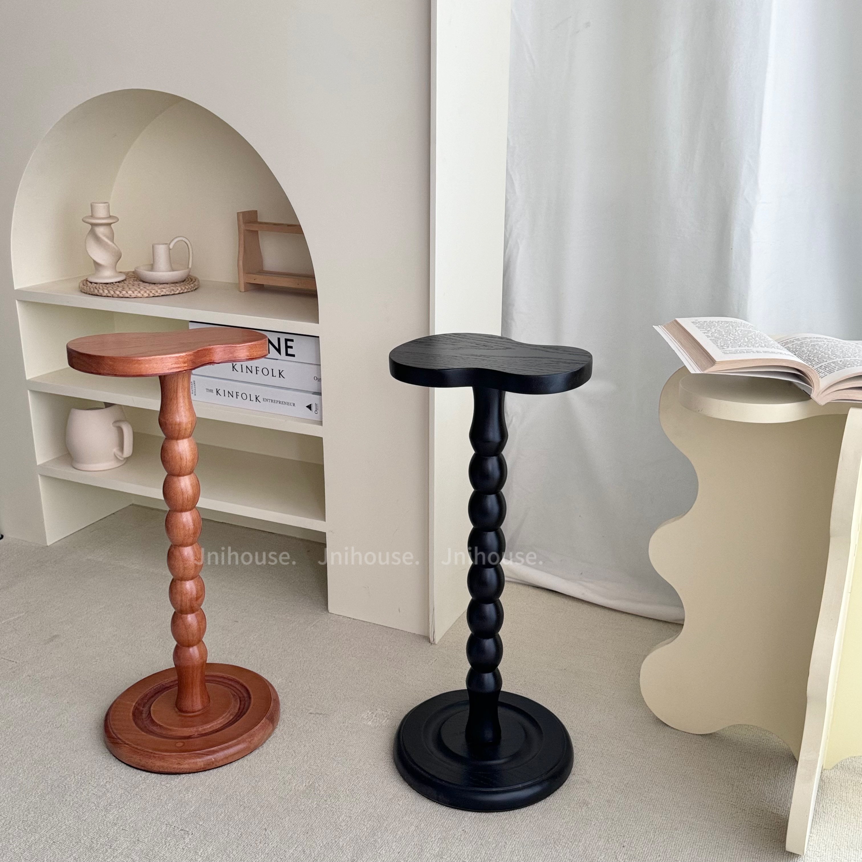 [พร้อมส่ง] Jnihouse : Wooden Side Table โต๊ะกลาง โต๊ะขนาดเล็ก