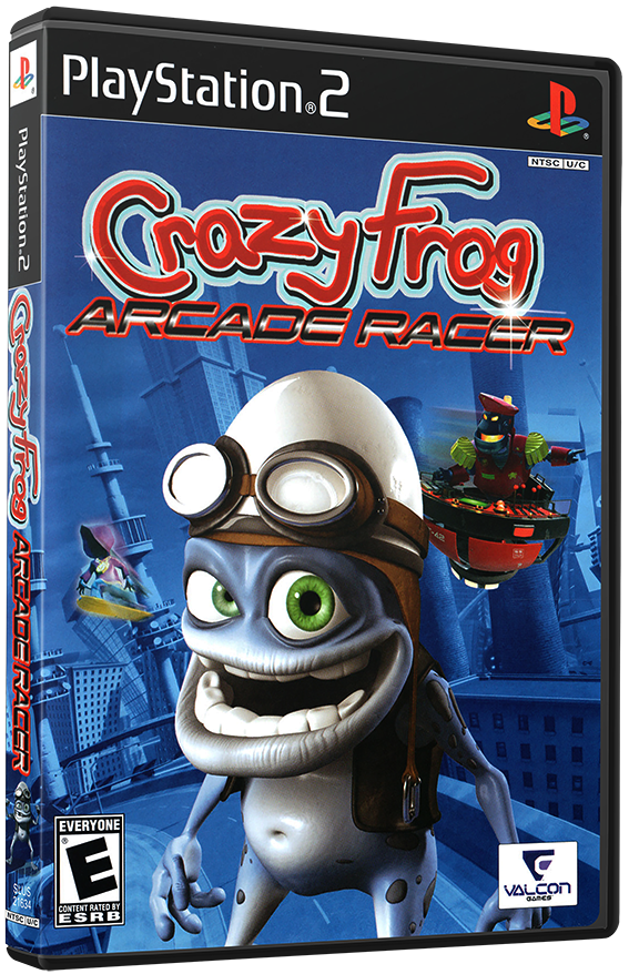 แผ่นเกมส์ PS2 : Crazy Frog Arcade Racer
