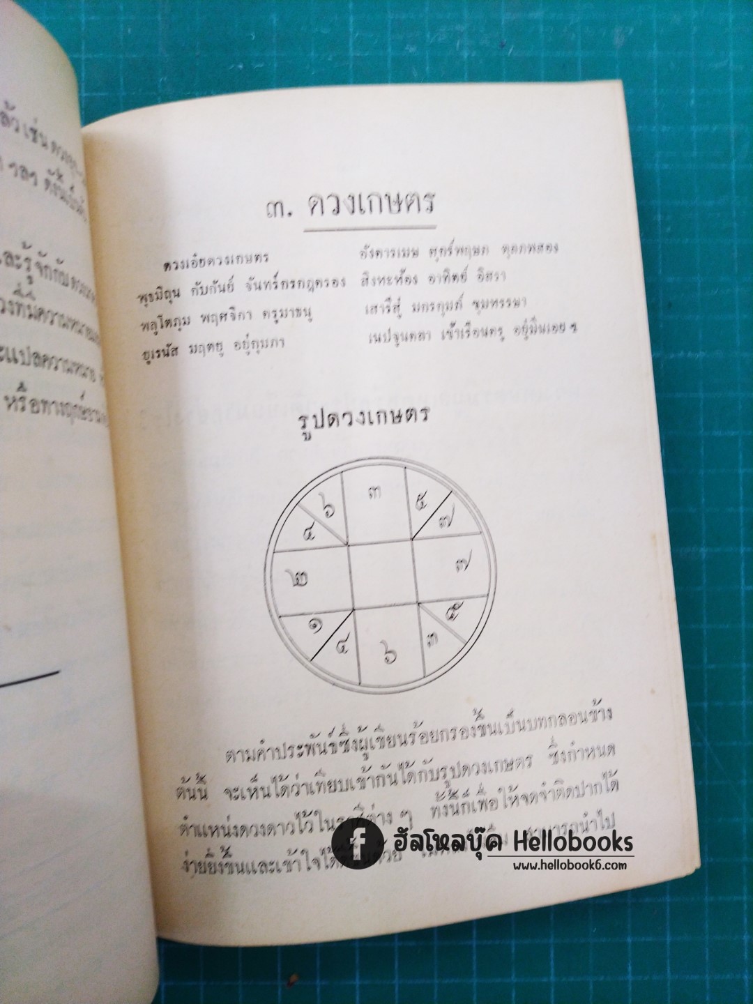 ตำราโหราศาสตร์สาธิต