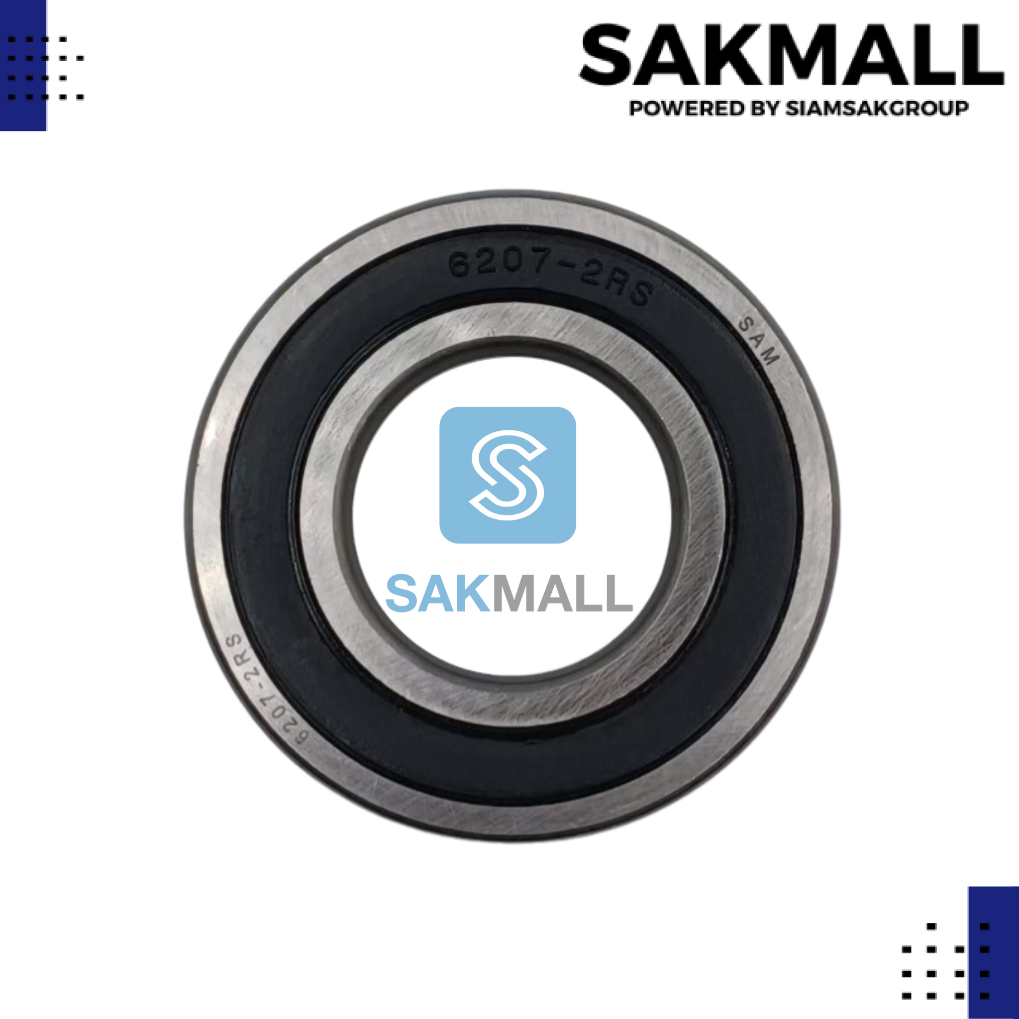 ลูกปืน SAM 6207 ฝายาง