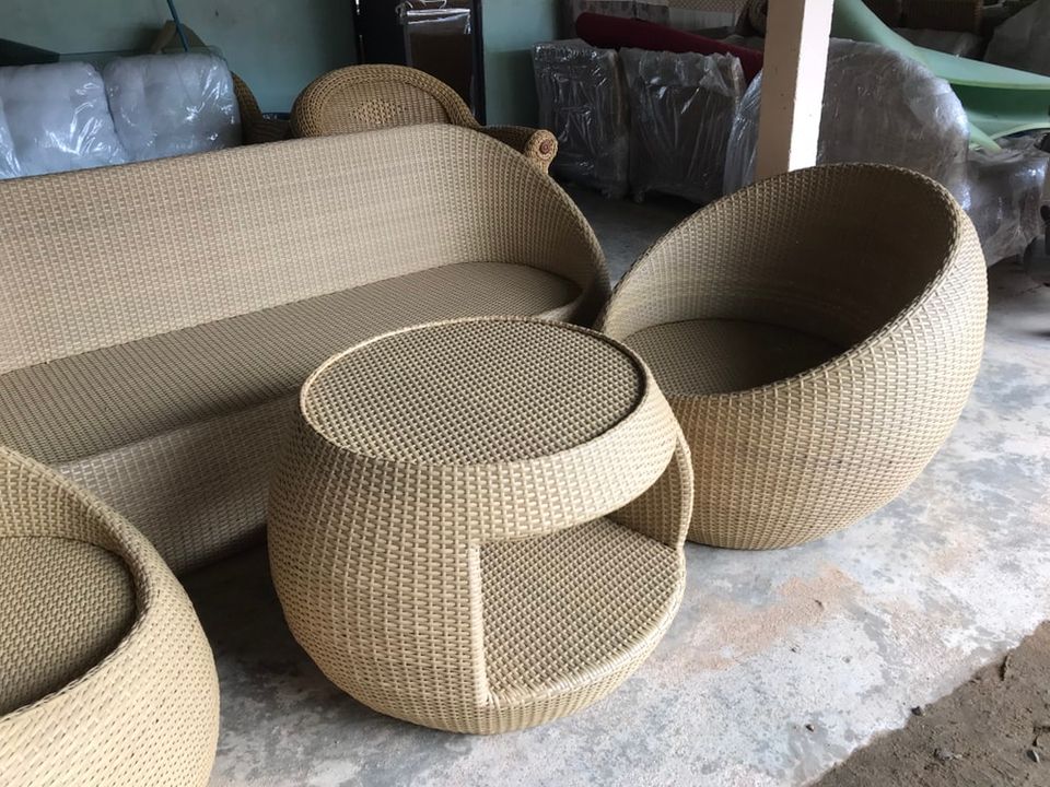 ชุดอพอลโลหวายเทียมสีน้ำผึ้ง