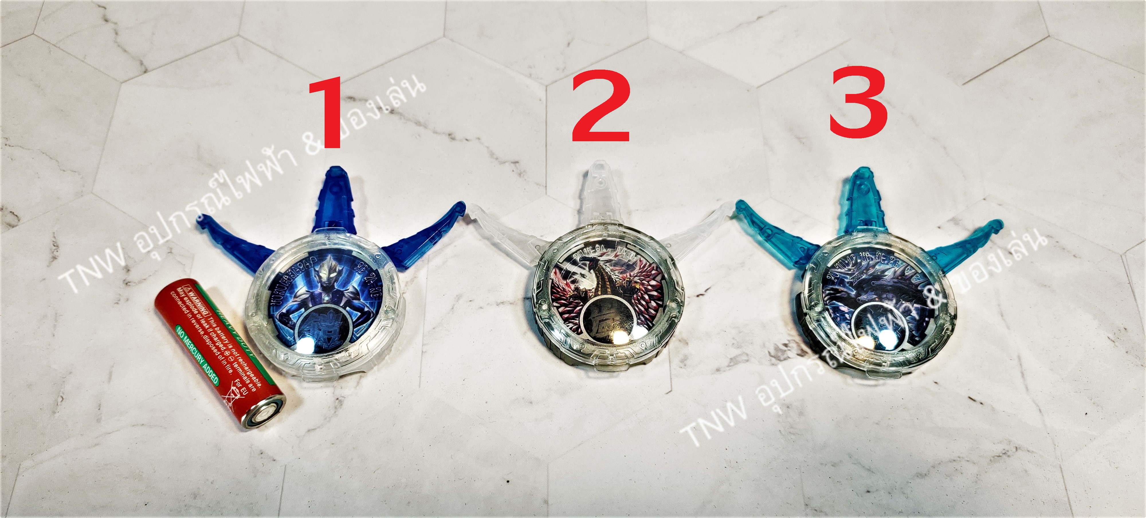 👉🏻👉🏻👉🏻 [ มือสอง งานแท้ ญี่ปุ่น ] DX เหรียญอุลตร้าแมน เล่นกับที่แปลงร่าง [Bandai แท้100%] อันละ 129 👉🏻👉🏻👉🏻