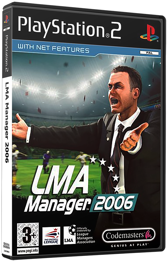 แผ่นเกมส์ PS2 : LMA Manager 2006
