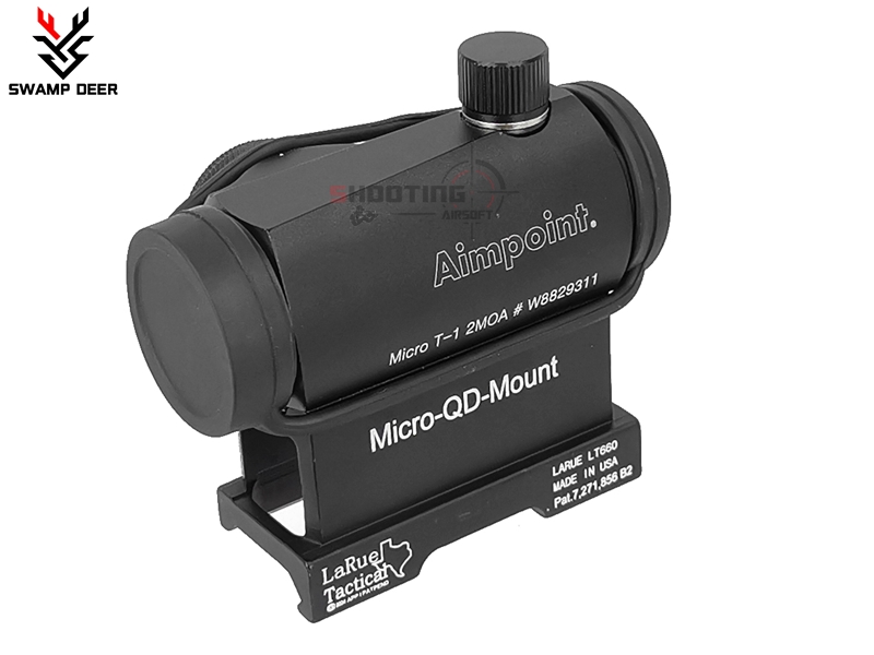 Red Dot Aimpoint Micro T1 x Larue Tactical (Full Marking) - SWAMP DEER