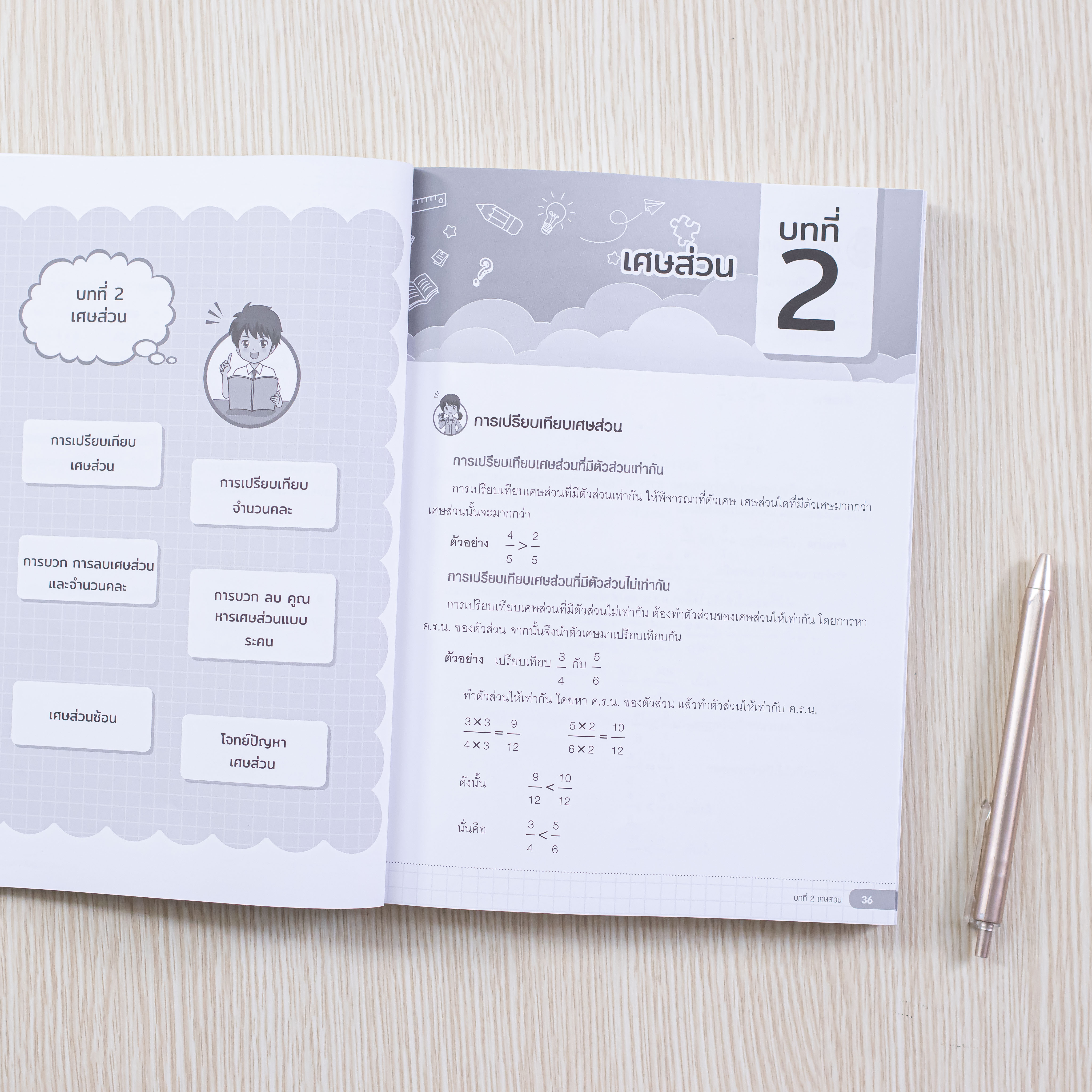 Infopress (อินโฟเพรส) หนังสือ ฝึกคิดพิชิตสอบ คณิต ป.6 มั่นใจเต็ม 100 - 09436
